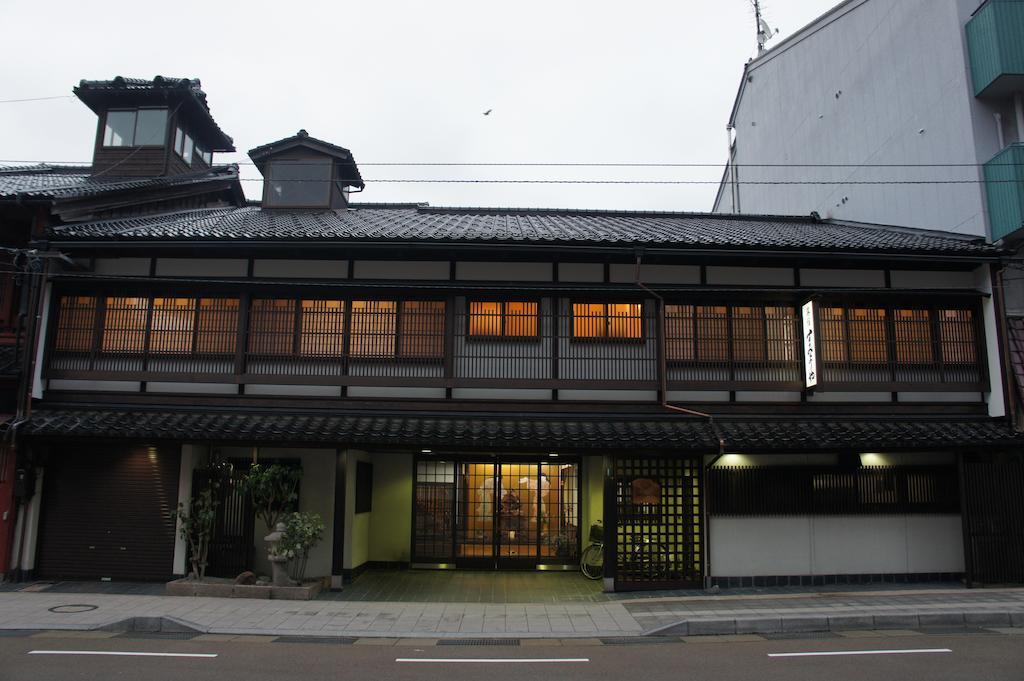 Sumiyoshiya Hotel Kanazawa Ngoại thất bức ảnh