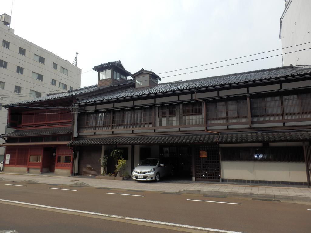 Sumiyoshiya Hotel Kanazawa Ngoại thất bức ảnh