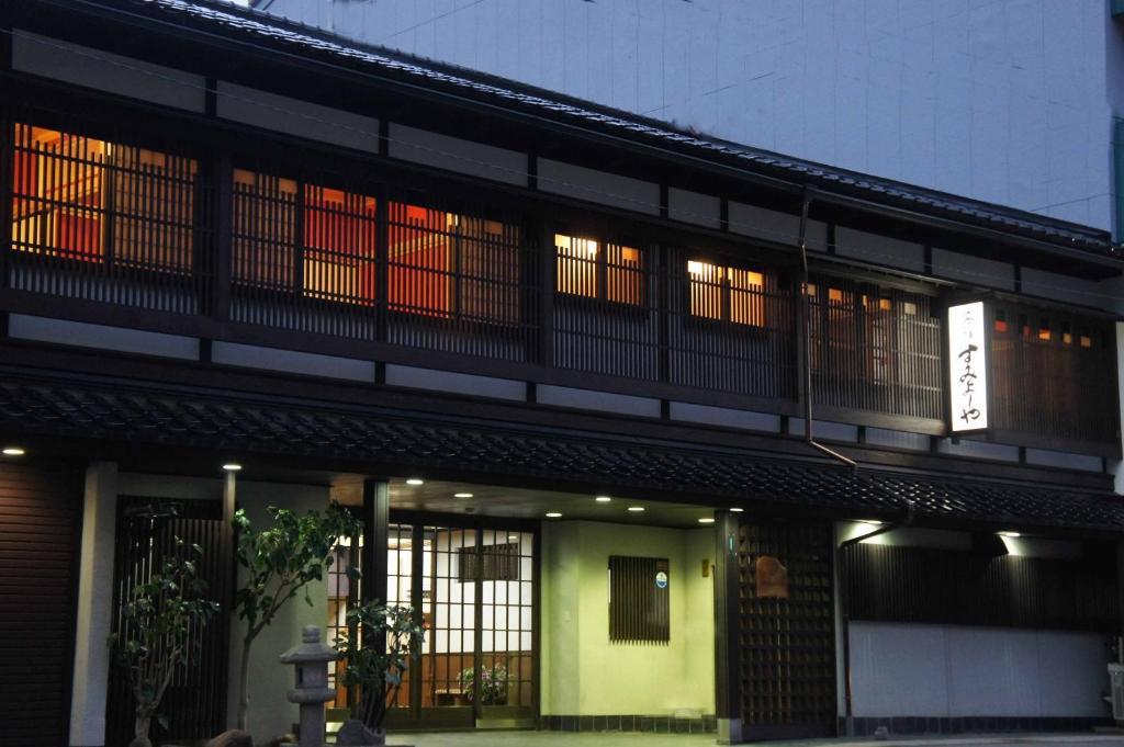 Sumiyoshiya Hotel Kanazawa Ngoại thất bức ảnh
